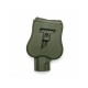Кобура EU Quick Pull Holster for Colt 1911 Olive [WoSport]